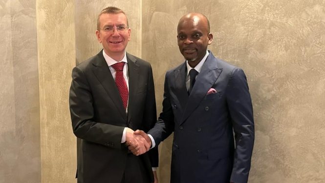 Latvijas un Togo ārlietu ministri vienojas padziļināt ekonomisko sadarību