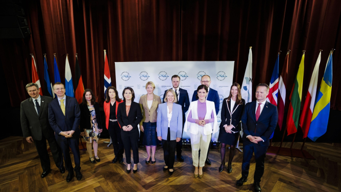 Ārlietu ministrs: jaunā situācija Baltijas jūras reģionā sniedz iespējas sadarbības uzlabošanai