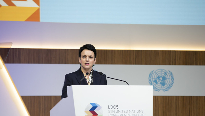 G. Reire Krievijas agresijas negatīvo ietekmi jūt tālu aiz Eiropas robežām