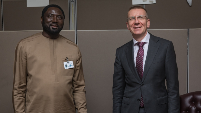 Gambijas ārlietu ministrs ANO