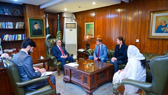 A.Viļumsona konsultācijas Pakistānā