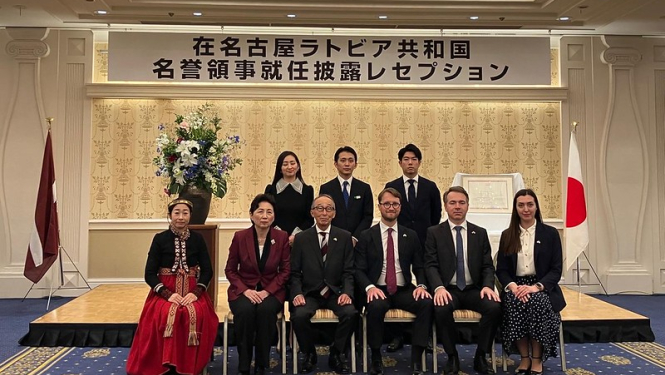 Pasākuma dalībnieku kopbilde