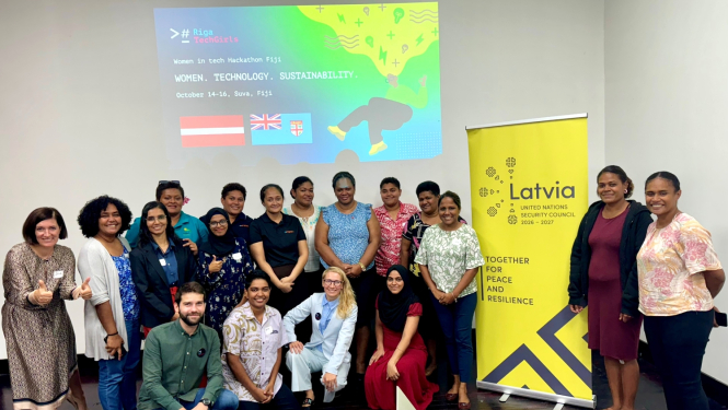 Pasākuma dalībnieku kopbilde