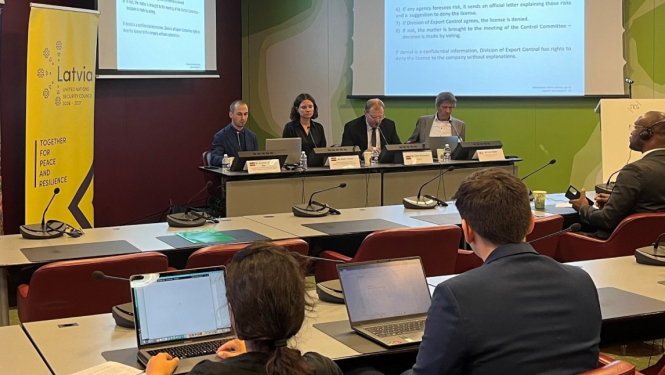 Telpas kopskats konferences norises laikā