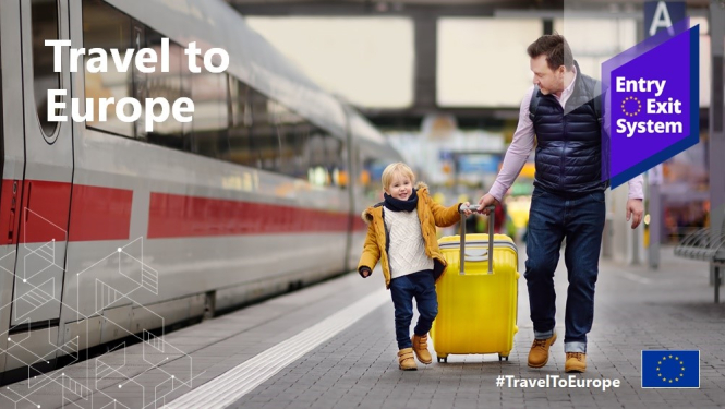 Travel to Europe - Entry Exit System
