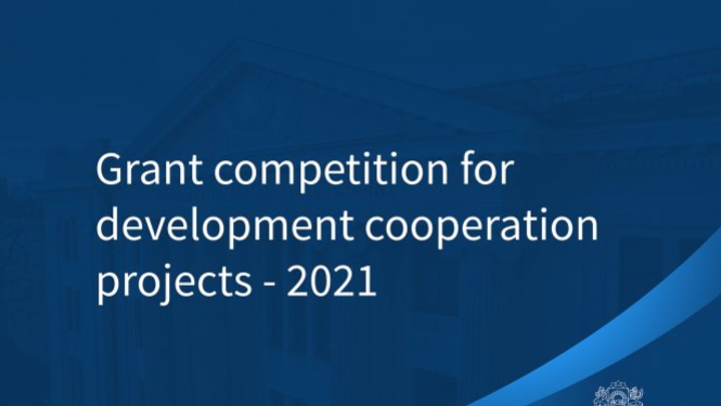 Grant Competition for Development Cooperation Projects