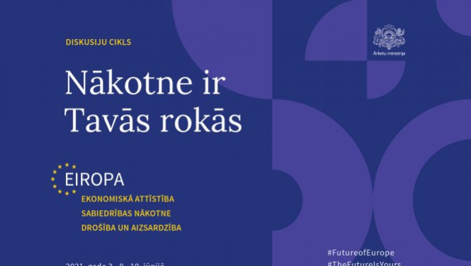 Nākotne ir Tavās rokās