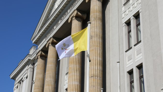 Aprit 100 gadi Latvijas un Svētā Krēsla diplomātiskajām attiecībām