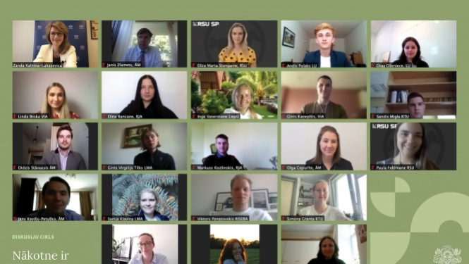 Augstskolu studenti kā svarīgākos ES nākotnes jautājumus izvirza cīņu pret klimata pārmaiņām, ārējās attiecības, cilvēktiesības un ekonomikas stimulēšanu