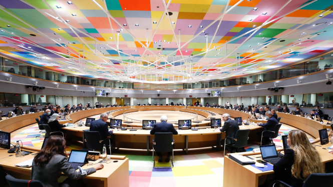 ES Ārlietu padomes sanāksme