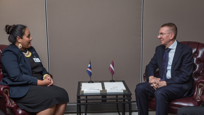 Māršalu salu ārlietu ministre