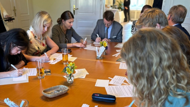 EDSO dalībvalstu diplomāti raksa vēstules Krievijas Federācijas ieslodzījuma vietās esošajiem politieslodzītajiem no Krimas