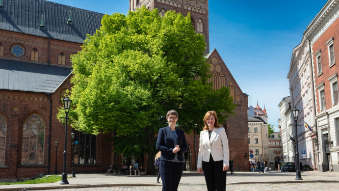 ministrs un Vācijas Eiropas lietu ministre