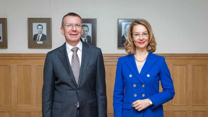 Ministrs un Somijas Eiropas lietu ministre