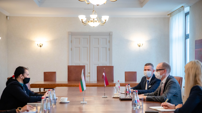 Bulgārijas vēstniece Latvijā