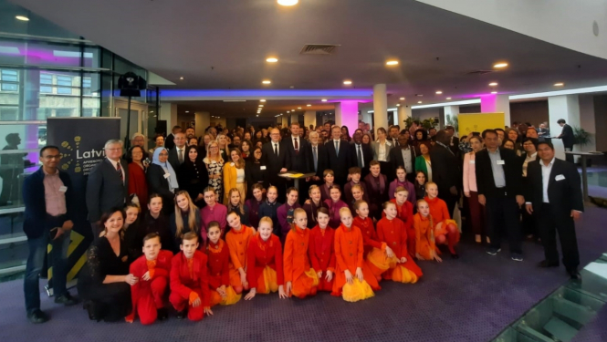 IPCC Rīgā 2024. gada 16. aprīlī