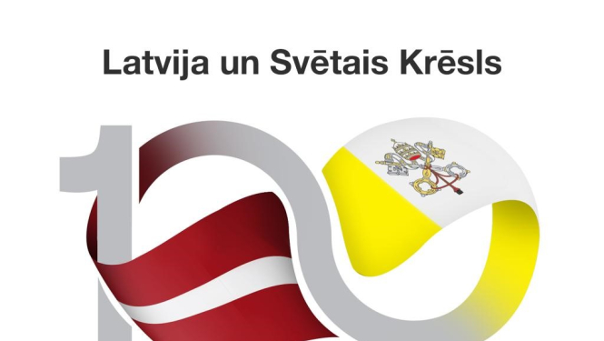 Izdod pastmarku par godu Latvijas Republikas un Svētā Krēsla konkordāta noslēgšanas 100. gadadienai