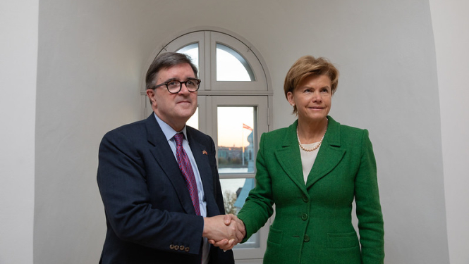 James O’Brien un Baiba Braže