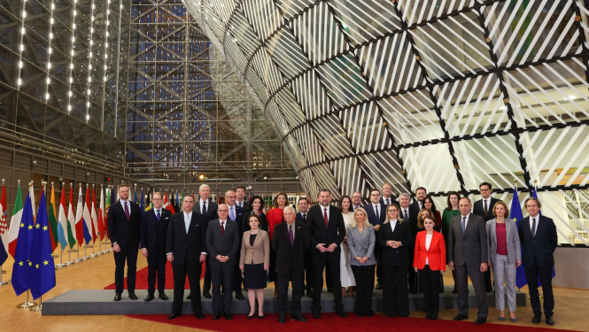 Eiropas Savienības (ES) un Rietumbalkānu valstu ārlietu ministru sanāksme