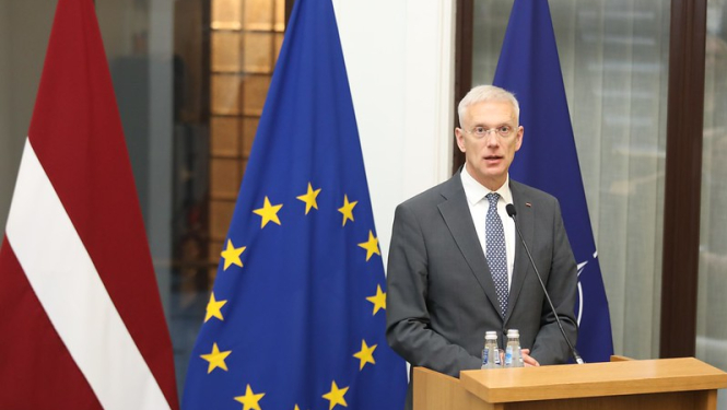 Krišjānis Kariņš konferencē “20 gadi Latvijas dalībai Eiropas Savienībā un NATO”