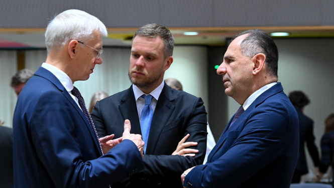 Krišjānis Kariņš piedalās Eiropas Savienības Ārlietu padomes sanāksmē