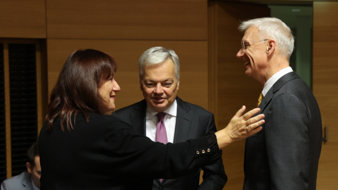 Krišjānis Kariņš piedalās Eiropas Savienības Vispārējo lietu padomes sanāksmē