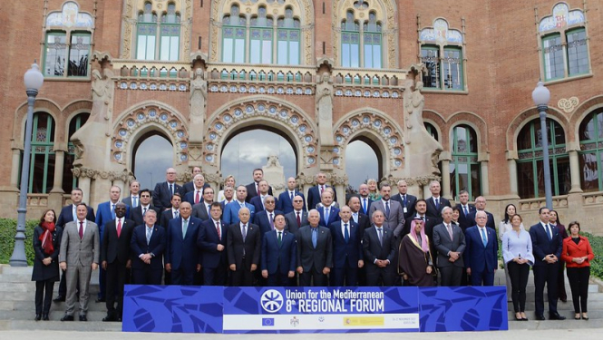 Ārlietu ministrs Krišjānis Kariņš Barselonā piedalās ES – Savienības Vidusjūrai 8. Reģionālajā forumā