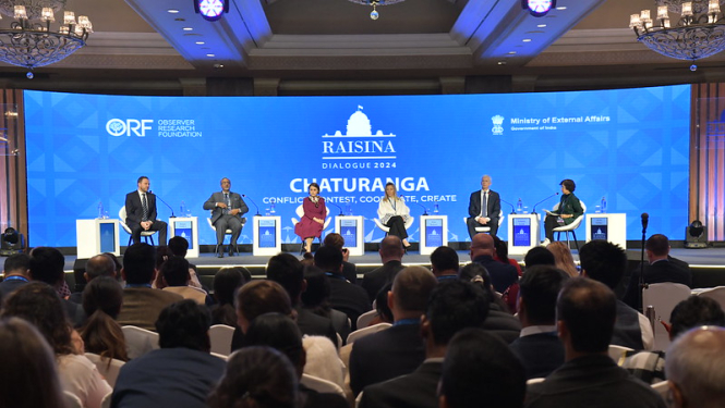 Krišjānis Kariņš piedalās starptautiskajā konferencē Raisina Dialogs