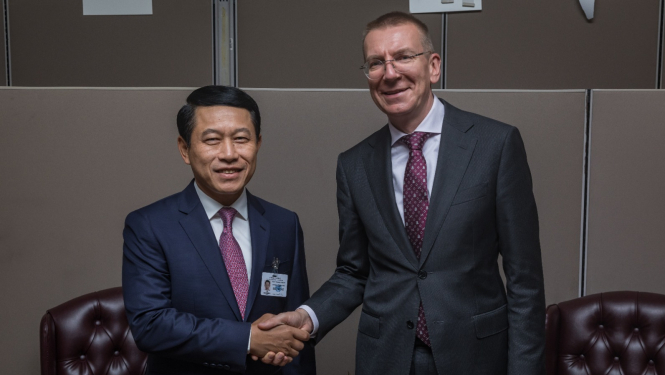 Laosas ārlietu ministrs, ANO