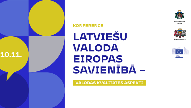 Latviešu valoda Eiropas Savienībā – valodas kvalitātes aspekti