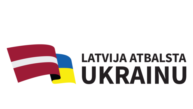 Latvija atbalsta Ukrainu