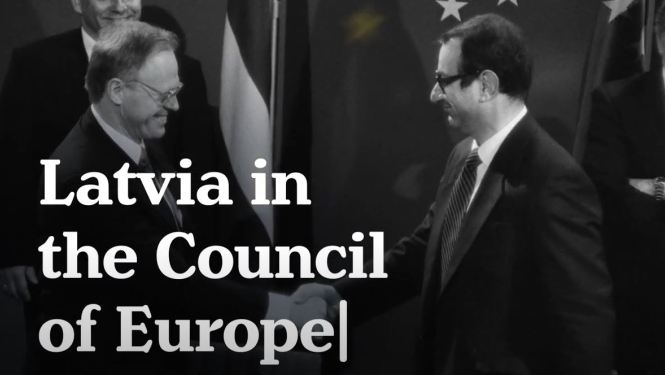Latvija Eiropas padomē eng