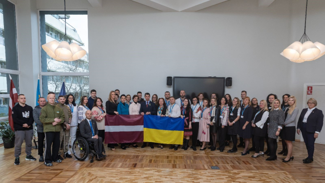 Latvija gatava arī turpmāk atbalstīt Ukrainas rehabilitācijas sistēmas stiprināšanu