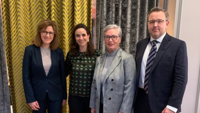 Latvija novērtē sadarbību ar Kanādu dzimumu līdztiesības stiprināšanā