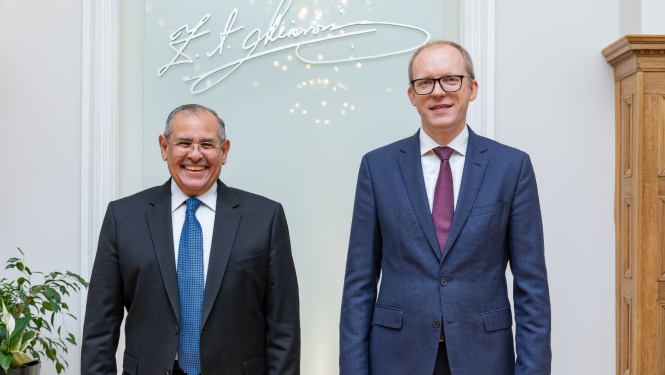 Latvija un Ēģipte politiskajās konsultācijās pārrunā divpusējo sadarbību un Krievijas kara Ukrainā globālās sekas