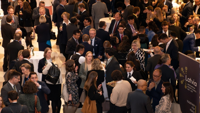 Skats uz pasākuma dalībniekiem