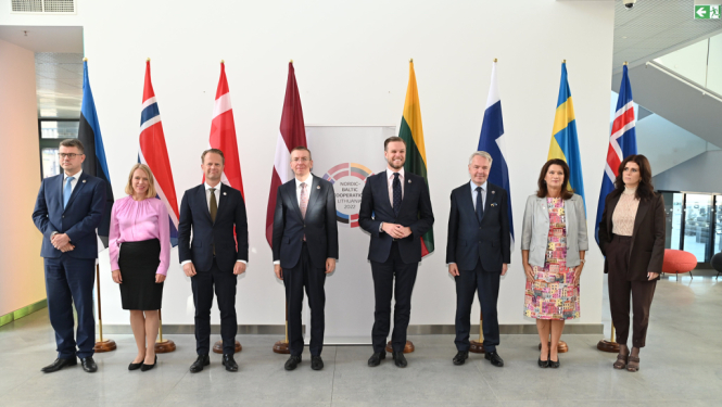 Latvijas ārlietu ministrs Ziemeļvalstīm un Baltijas valstīm jāsadarbojas reģiona enerģētiskās drošības stiprināšanai