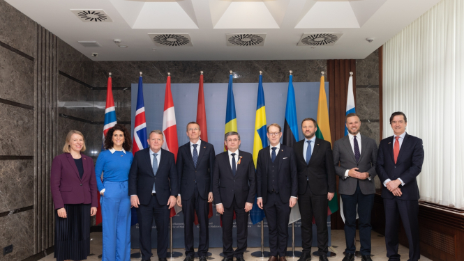 Latvijas koordinētā NB8 ārlietu ministru vizīte demonstrē Baltijas un Ziemeļvalstu atbalstu Moldovai