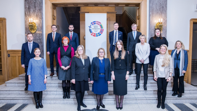 Latvijas prioritāte NB8 koordinācijas gadā – reģiona kopējās drošības stiprināšana