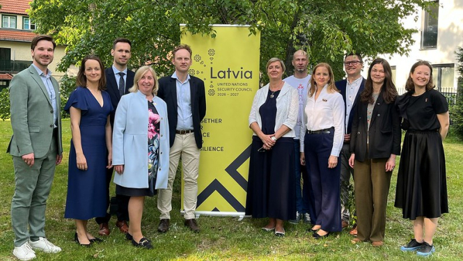 Pasākuma dalībnieku kopbilde