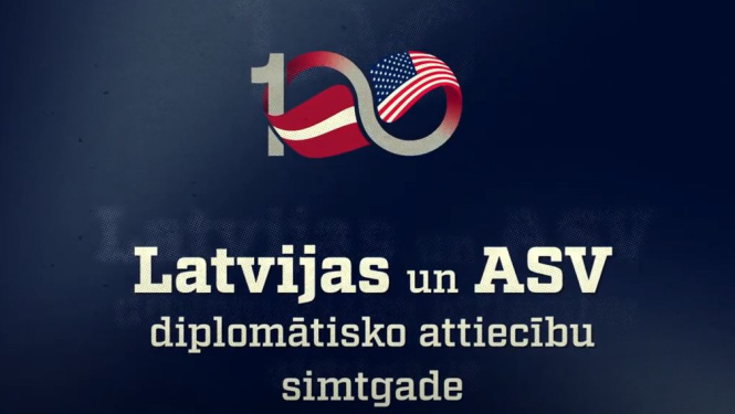 Latvijas un ASV attiecību simtgade