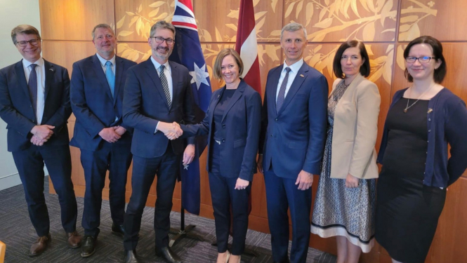 Latvijas un Austrālijas Ārlietu ministriju politiskās konsultācijas