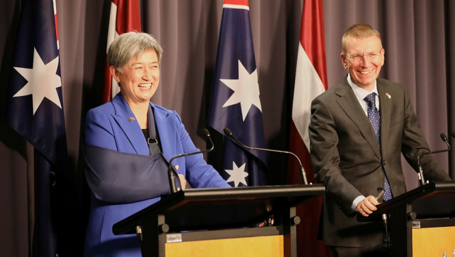 Latvijas un Austrālijas ārlietu ministru kopīgs paziņojums