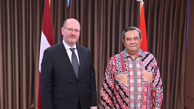 Latvijas un Indonēzijas politiskajās konsultācijās pārrunā sadarbību ekonomikā