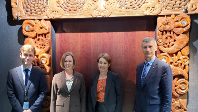 Latvijas un Jaunzēlandes Ārlietu ministriju politiskās konsultācijas