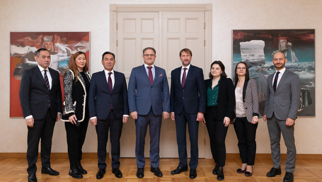 Latvijas un Kazahstānas politiskās konsultācijas