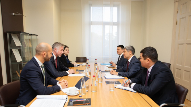 Latvijas un Kirgizstānas politiskās konsultācijas