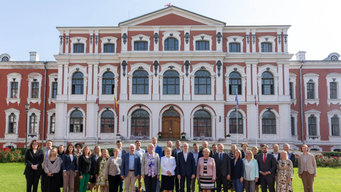 Latvijas un Lietuvas Ārlietu ministriju vadību neformālais seminārs