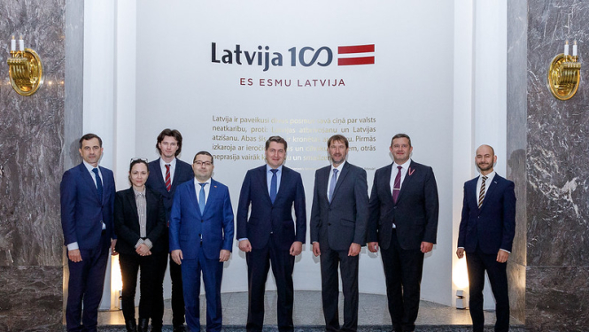 Latvijas un Moldovas politiskās konsultācijas