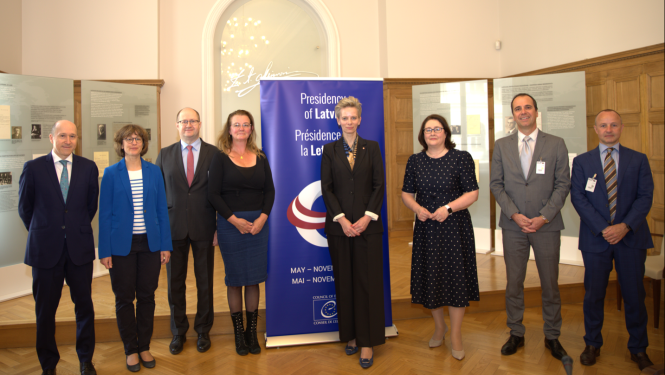 Eiropas Padomes Cilvēktiesību koordinācijas komitejas biroja sanāksme